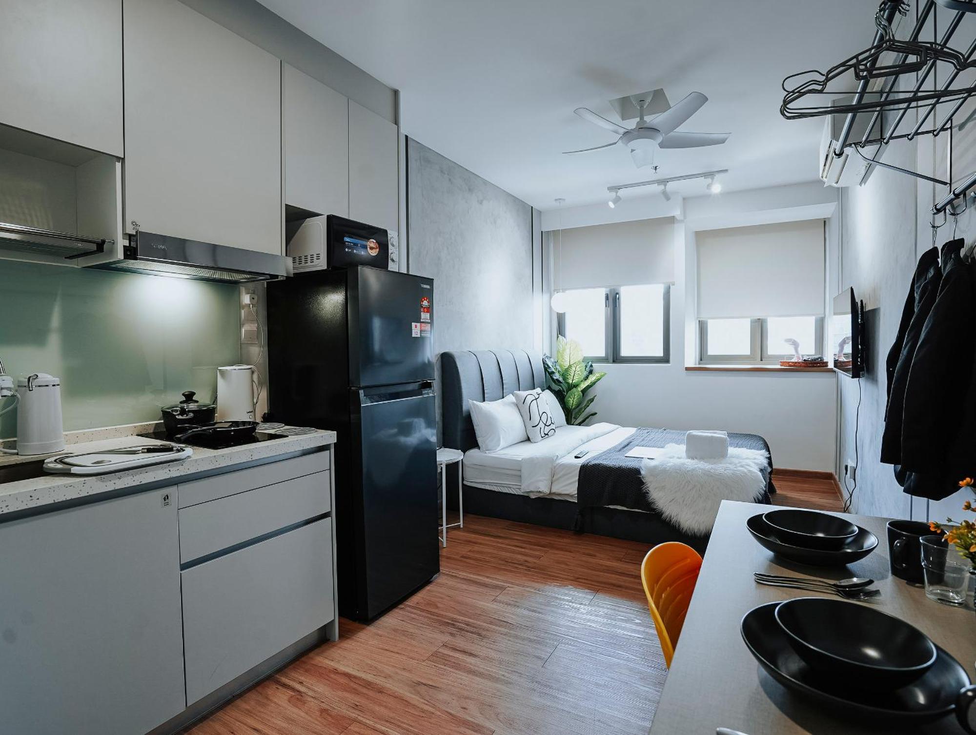 Riveria Sentral Apartment